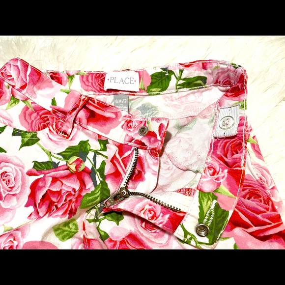 Roses are red Jeggings size 6X/7 - Picture 4 of 5